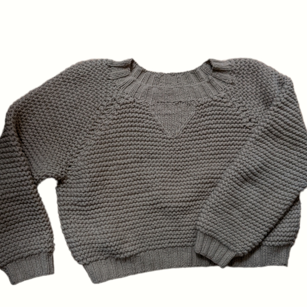 Kordal cotton crop sweater